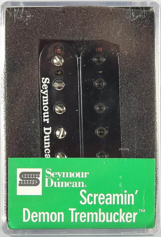 Seymour Duncan TB-12 George Lynch Screamin' Demon Black Trembucker Humbucker Pickup image 1