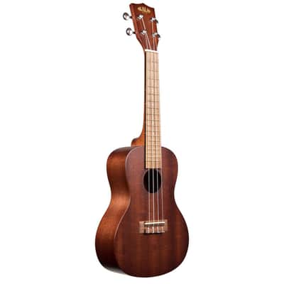Kala KA-15C Satin Mahogany Concert Ukulele, Walnut Fingerboard image 8