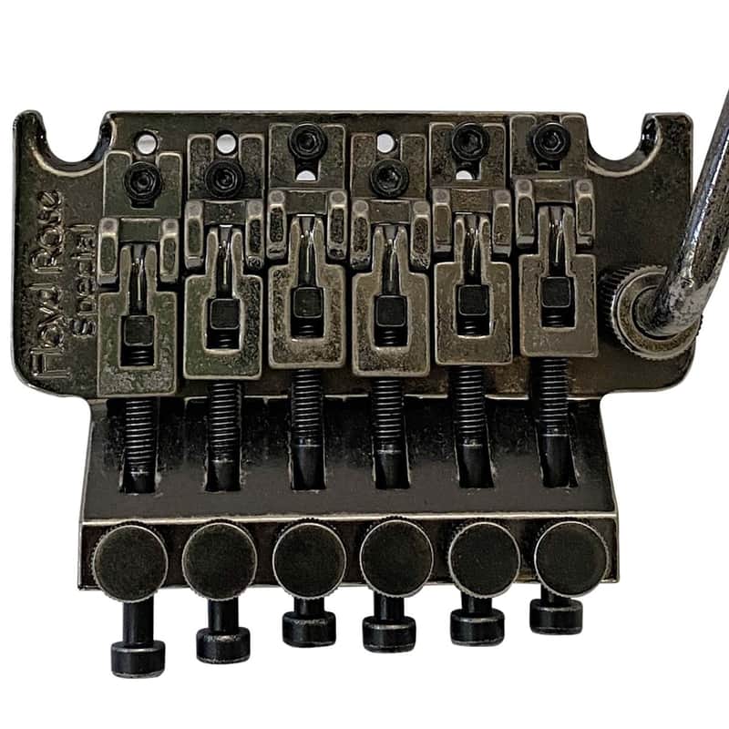 Genuine Floyd Rose Special Relic Tremolo System - Black, Right-Handed image 1