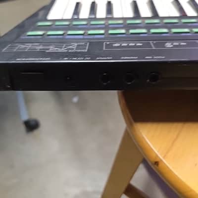 Yamaha DX100 Programmable Algorithm Synthesizer 1985 - Black As Is image 5