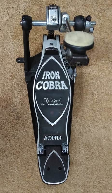 Tama Iron Cobra Single Bass Drum Pedal 1995? black image 1