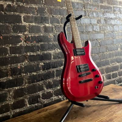 2000’s Red Ibanez Electric Guitar (USED) image 5