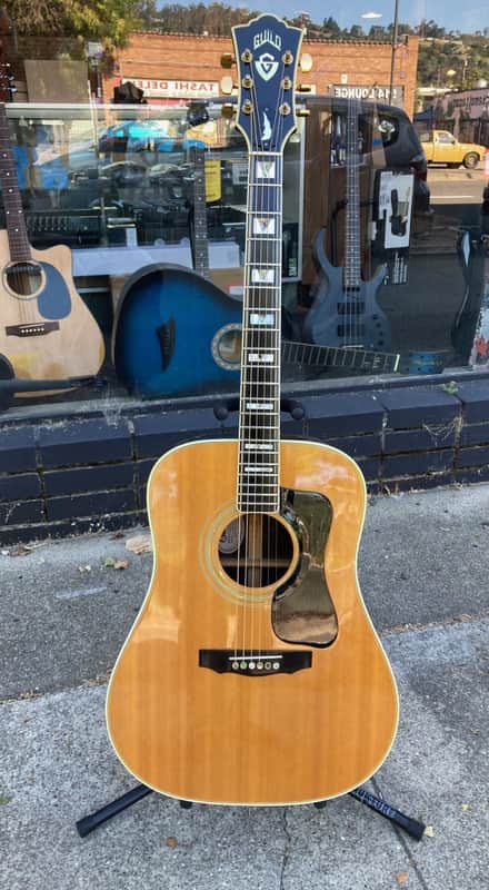 Consignment-1979 Guild D-55 NT w/ OHSC (Speer) image 1