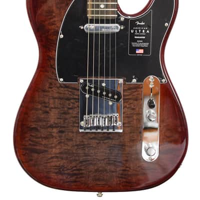 Fender Telecaster American Ultra LTD Umbra EBO image 2