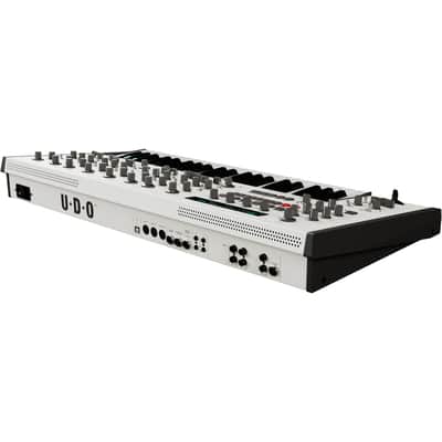 UDO Audio DMNO 8 Voice Analog Hybrid Synthesizer - White image 6