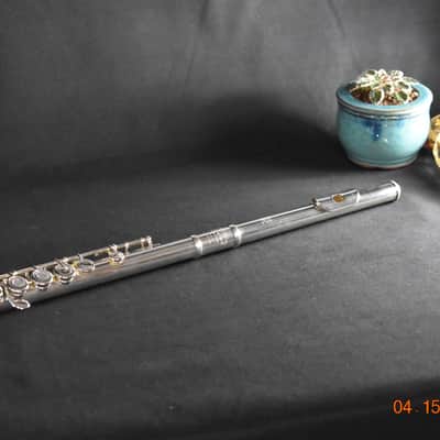 Haynes Handmade & Custom Build 1960 - Solid Silver Flute image 7