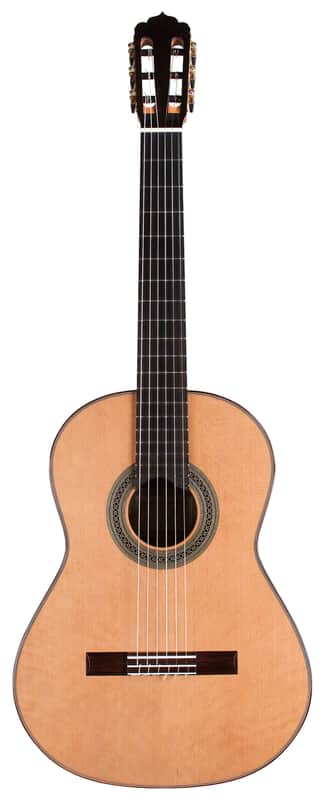 Carlos Juan Busquiel 2021 Classical Guitar Cedar/African Rosewood image 1