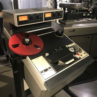 Ampex ATR-102 1/4" 2-Track Tape Machine