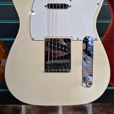 Fender Standard Telecaster Arctic White 2007 Electric Guitar image 5