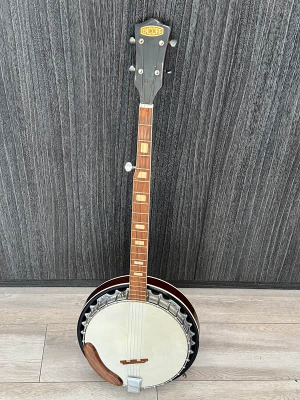 Encore 5 String 1980s Banjo E-75 | Reverb