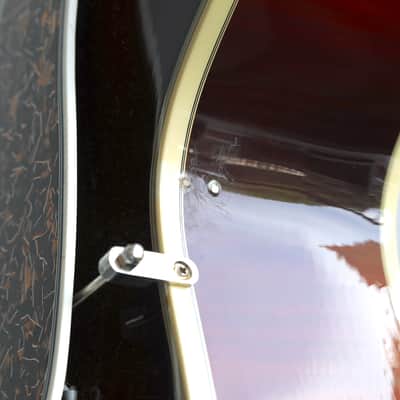 Guild (1993) Artist Award Sunburst | DeArmond Rhythm Chief 1100 | OHSC image 15