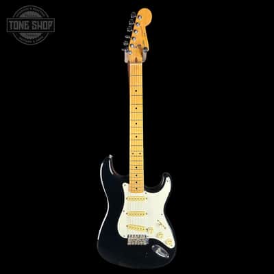 Used 1988 MIJ Squier Black w/case TSU25401 image 2