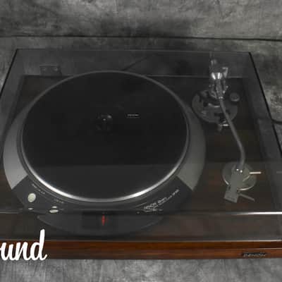 Denon DP-50L Direct Drive Record Player Turntable in Very Good Condition image 7