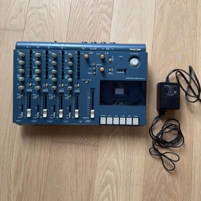 TASCAM Portastudio 414 mkII - Blue like new image 9