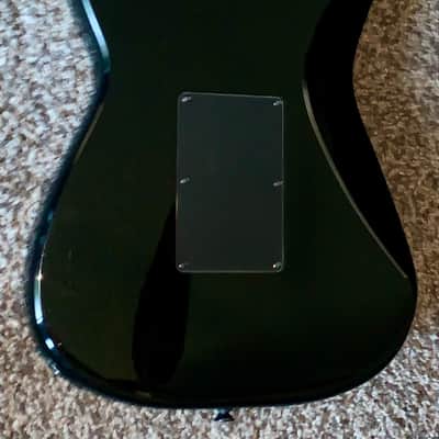 Jackson X Series Adrian Smith Signature  SDXQ  Transparent Green electric guitar, Floyd Rose image 7