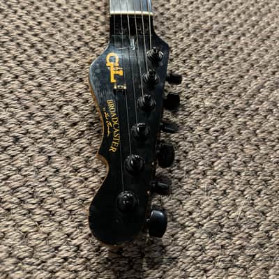 G&L Broadcaster 1985 - Black Kahler original signed Léo Fender image 6