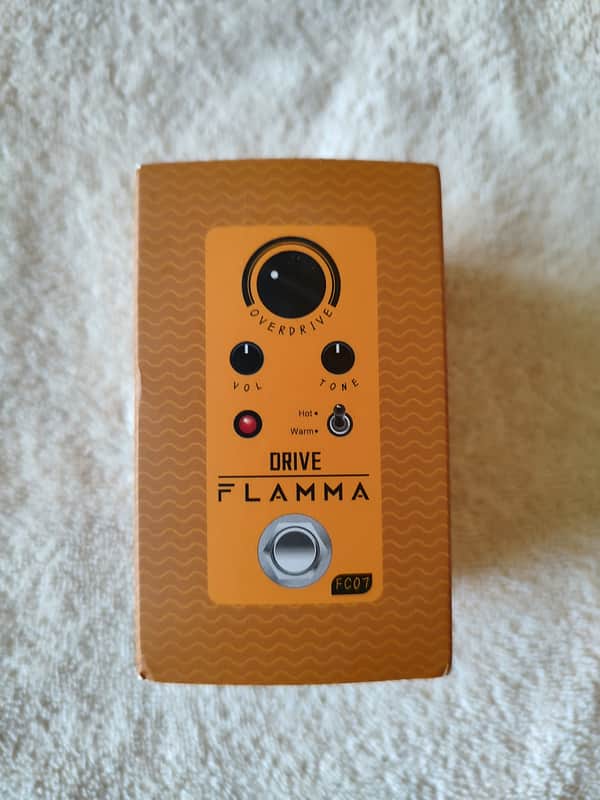 FLAMMA FC07 Overdrive Pedal image 1