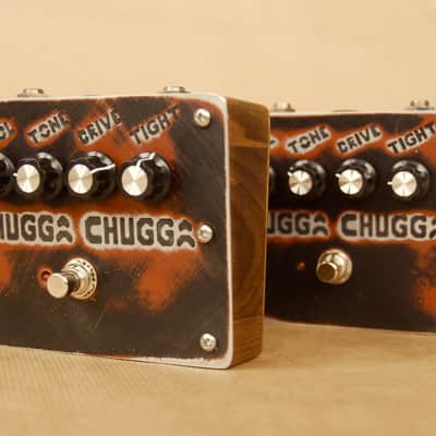 Analogwise Pedals Chugga Chugga - a crushing distortion pedal image 8