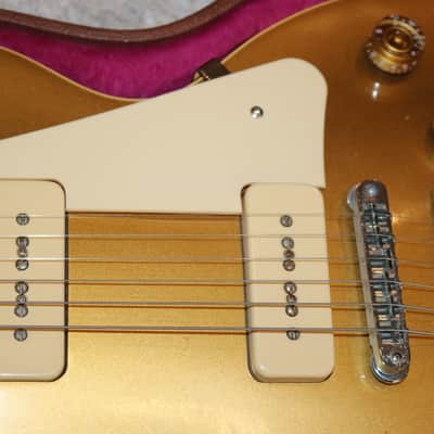 Rare 1989 Gibson Les Paul Standard Goldtop P90 Showcase Edition 1956 Vibe - 1 of 40 - No Tariffs image 5