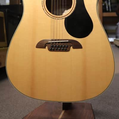 ALVAREZ AD60CE_12-STRING NATURAL ACOUSTIC ELECTRIC GUITAR image 4