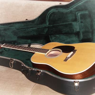 Martin D-35 Natural Standard Series Rosewood Dreadnought Acoustic Guitar image 25