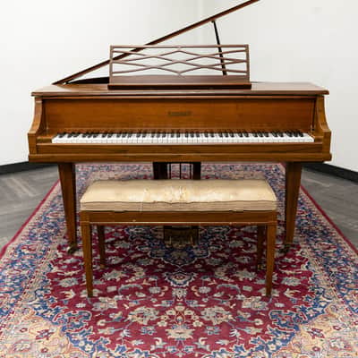Kimball Classic Grand Piano | Satin Walnut | SN: 704906 | Used image 2