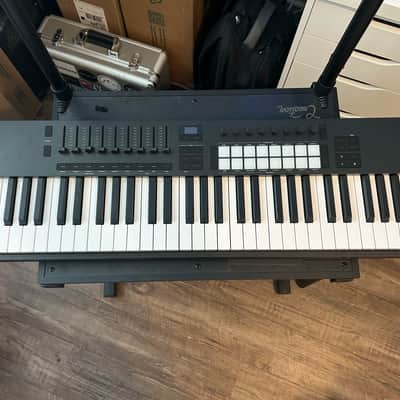 Novation Launchkey 61 MKIV MIDI Keyboard Controller 2024 - Present - Black