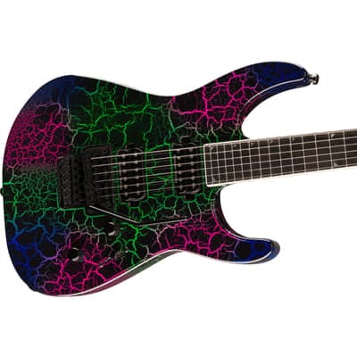 Jackson Pro Plus Soloist SL2 Bruised Crackle - Electric Guitar image 4
