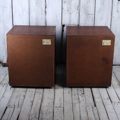 Altec MADRID 872B Speaker System Pair of Speakers Bookshelf Loudspeaker System image 9