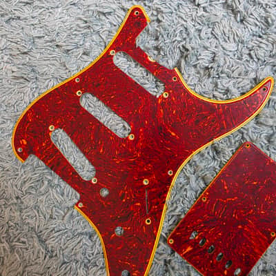 Fender Celluloid Nitrate Custom Shop Pickguard 2000s - Tortoiseshell image 6