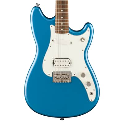 Used Squier Classic Vibe Duo-Sonic HS - Lake Placid Blue w/Indian Laurel FB image 1