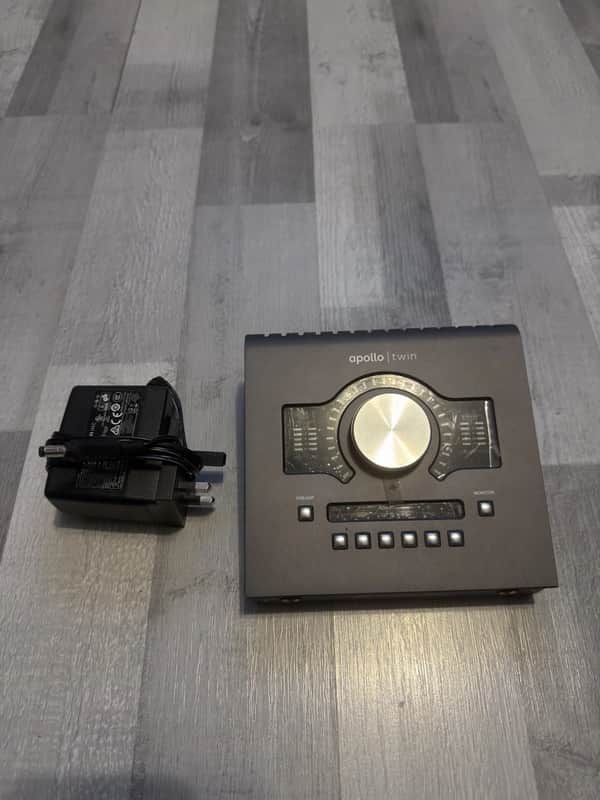 Universal Audio Apollo Twin DUO MKII Heritage Edition Thunderbolt 2 Audio Interface