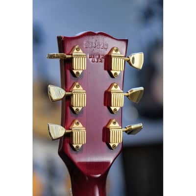 1974 Gibson Les Paul Custom 20th Anniversary cherry sunburst image 4