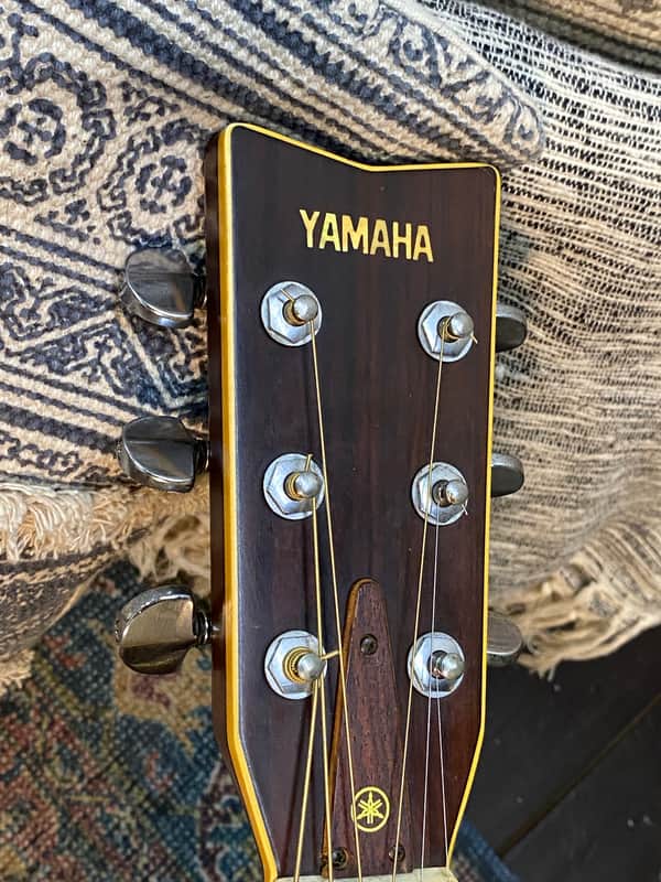 Yamaha FG-351B Acoustic Guitar - Made in Japan | Reverb