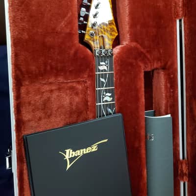 Ibanez  RG20136 BSZ J-Custom - Brown Smoky Topaz - Limited Edition Brown Smoky Topaz, with Cosmo Bla image 5