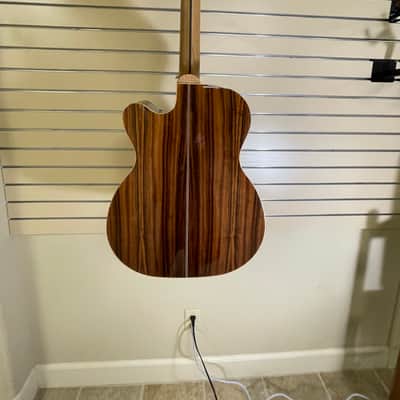 Zager 50th Anniversary Tobacco Sunburst Model: ZAD-9000MCE/Aura/VCS 2022 image 7