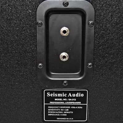 212 EMPTY GUITAR SPEAKER CABINET ~ 2x12 PRO AUDIO Cab image 5