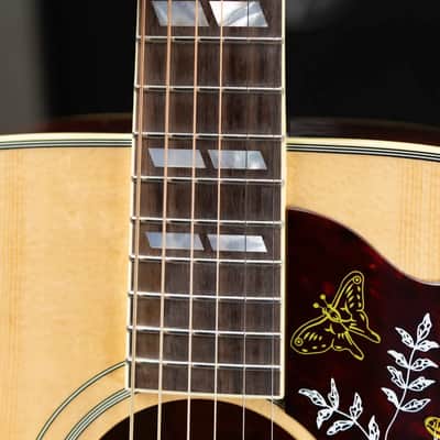 Gibson Hummingbird Original Acoustic/Electric Guitar - Antique Natural with Hardshell Case image 9