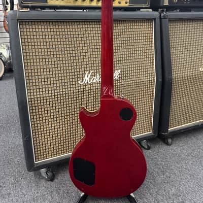 Gibson Les Paul Classic 2022 Bare Knuckle Cold Sweat Pickups - Translucent Cherry image 6