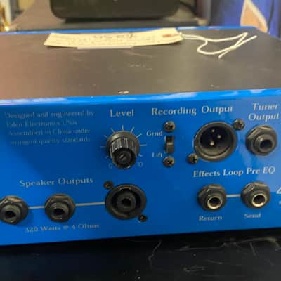 Eden Nemesis NA-320 Bass Head image 6