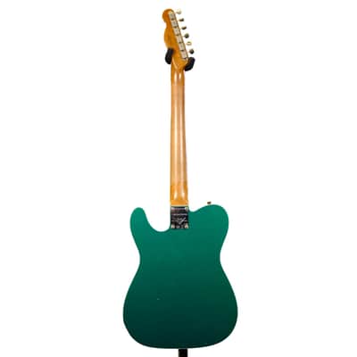 Fender Custom Shop '60 Tele Custom Journeyman Relic - British Racing Green image 4
