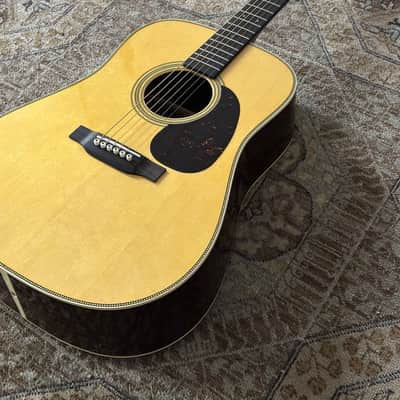 Martin D-28 Billy Strings Dreadnought Acoustic Guitar w/ Hardshell Case and Free Pro Setup image 3