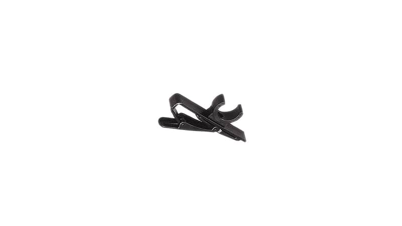 Audio-Technica AT8411 Lavlier Clothing Clip AT803 AT831 PRO70 AT-8411 M1 Lapel image 1