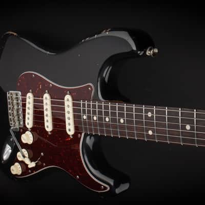 Smitty Classic S 2018 Black with Mastergrade Flame Neck image 9