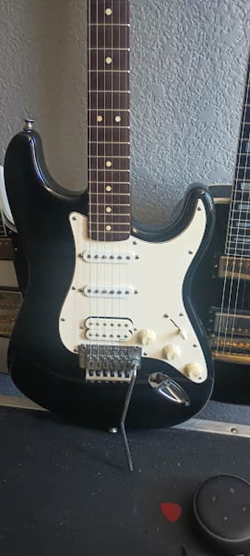 Fender Richie Sambora Stratocaster 1996 - Gloss Black image 1