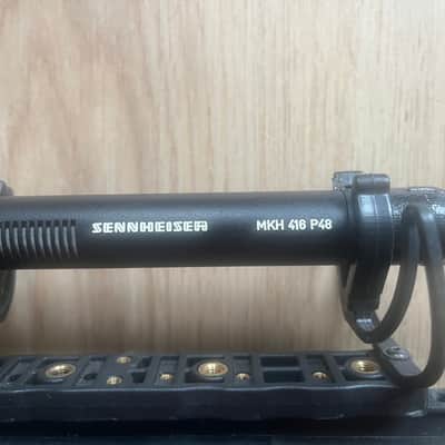 Sennheiser MKH 416 Shotgun Mic 2003 - Present - Black image 2