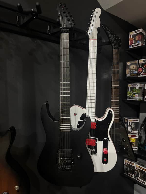 ESP LTD M-Black Metal 2018 - Black Satin image 1