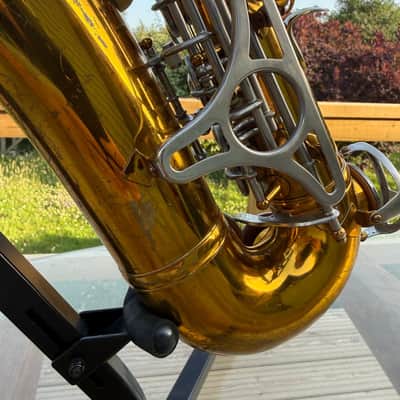 1964 King Zephyr Alto Saxophone – USA – Serviced & Play-Tested – Video image 10