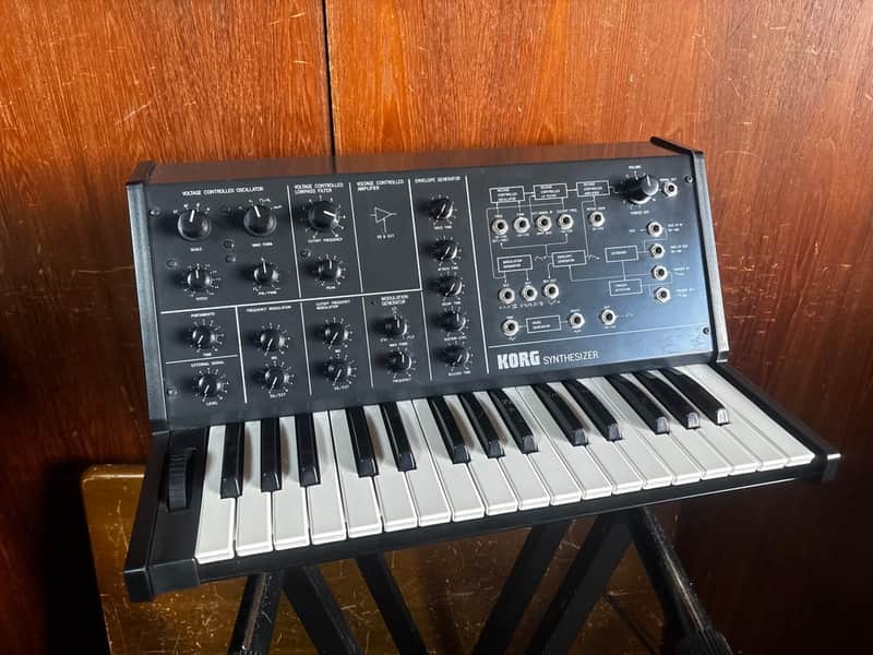 Korg MS-10 MS10 Vintage Analog Synthesizer image 1
