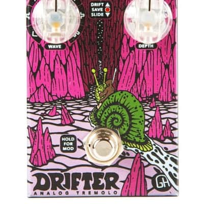 Reverb.com listing, price, conditions, and images for greenhouse-effects-drifter-analog-tremolo